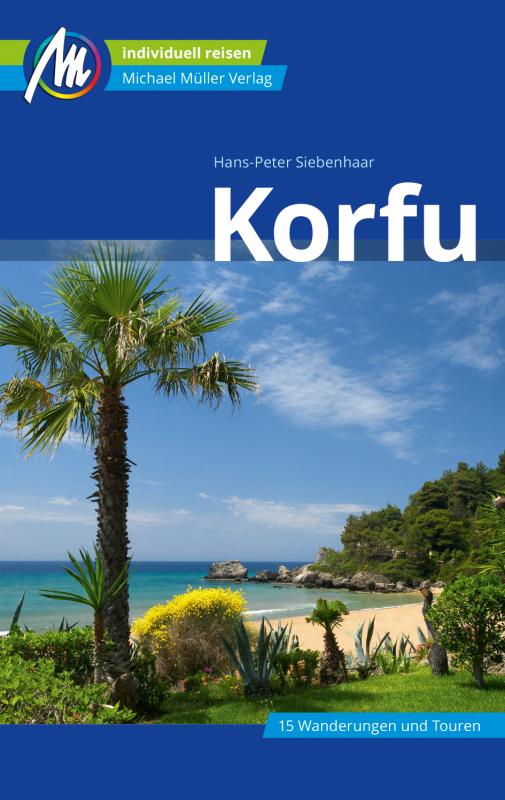 Cover-Bild Korfu Reiseführer Michael Müller Verlag