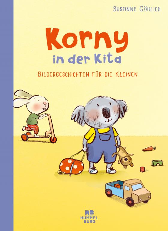 Cover-Bild Korny in der Kita