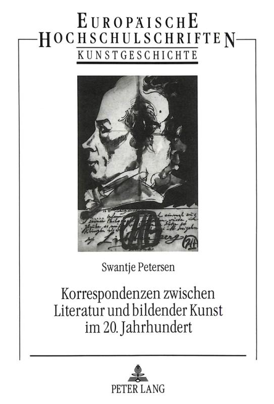 Cover-Bild Korrespondenzen zwischen Literatur und bildender Kunst im 20. Jahrhundert