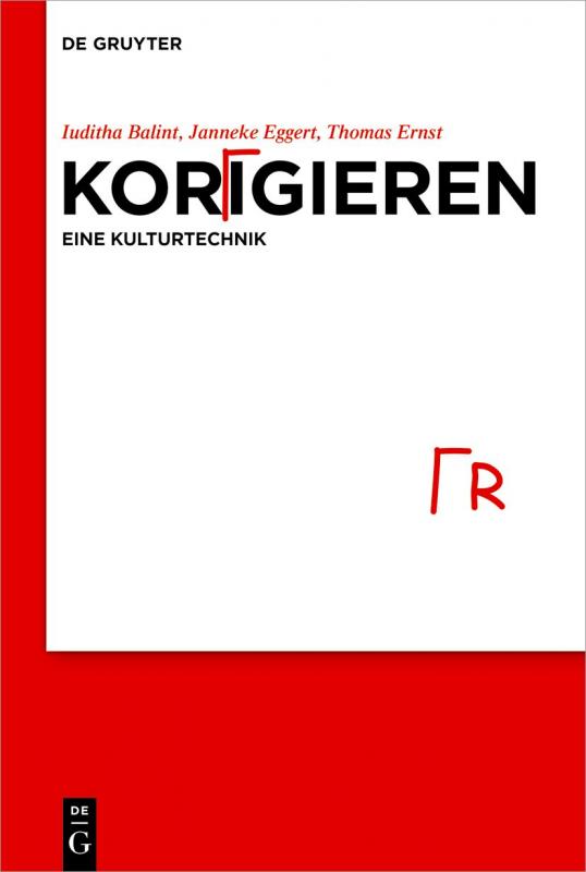 Cover-Bild Korrigieren – eine Kulturtechnik