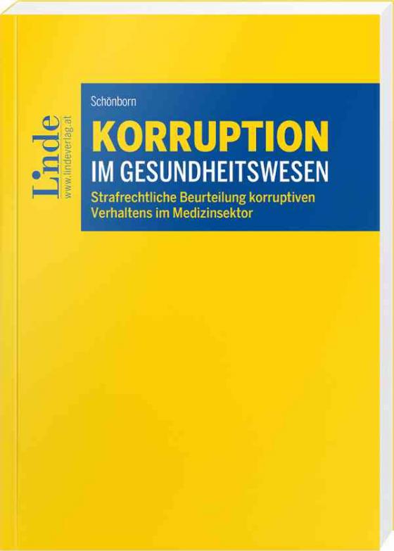 Cover-Bild Korruption im Gesundheitswesen
