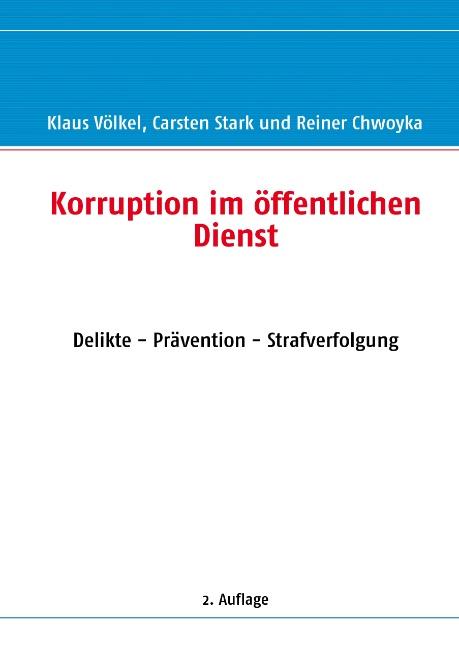 Cover-Bild Korruption im öffentlichen Dienst