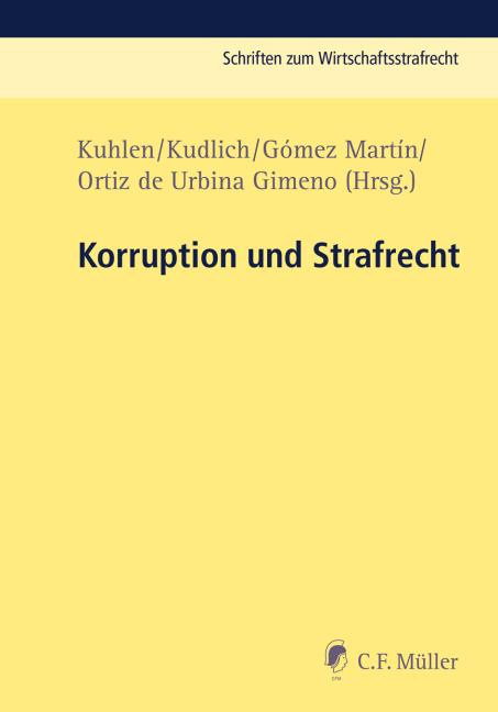 Cover-Bild Korruption und Strafrecht