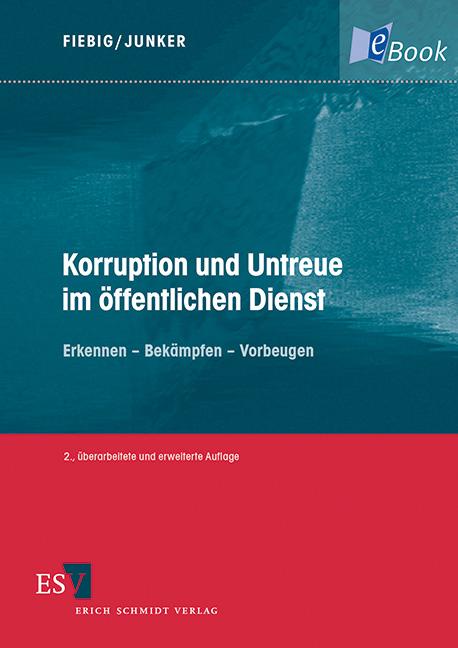 Cover-Bild Korruption und Untreue im öffentlichen Dienst