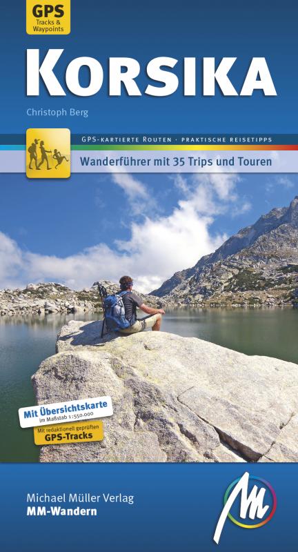 Cover-Bild Korsika MM-Wandern Wanderführer Michael Müller Verlag