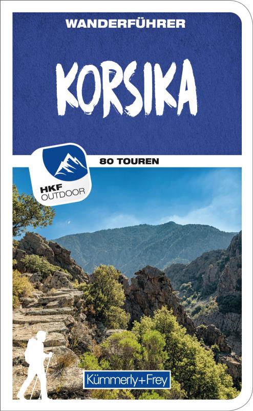 Cover-Bild Korsika Wanderführer