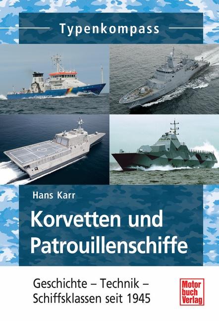 Cover-Bild Korvetten und Patrouillenschiffe