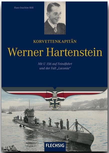 Cover-Bild Korvettenkapitän Werner Hartenstein