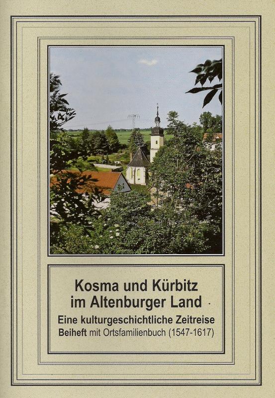 Cover-Bild Kosma und Kürbitz im Altenburger Land