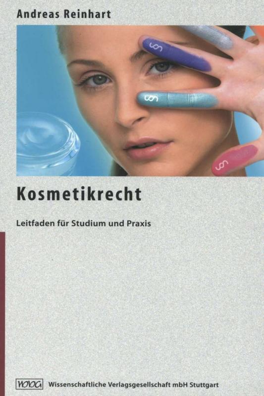 Cover-Bild Kosmetikrecht