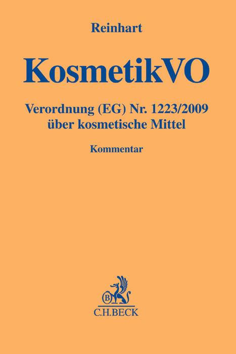 Cover-Bild KosmetikVO