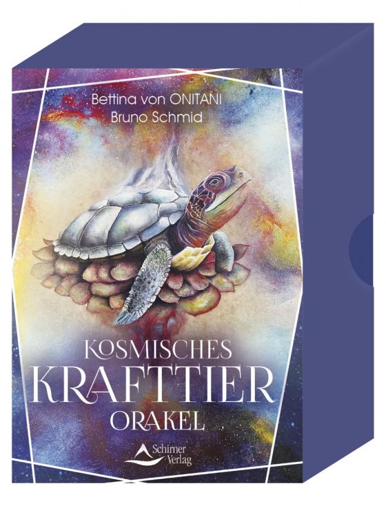 Cover-Bild Kosmisches Krafttier-Orakel