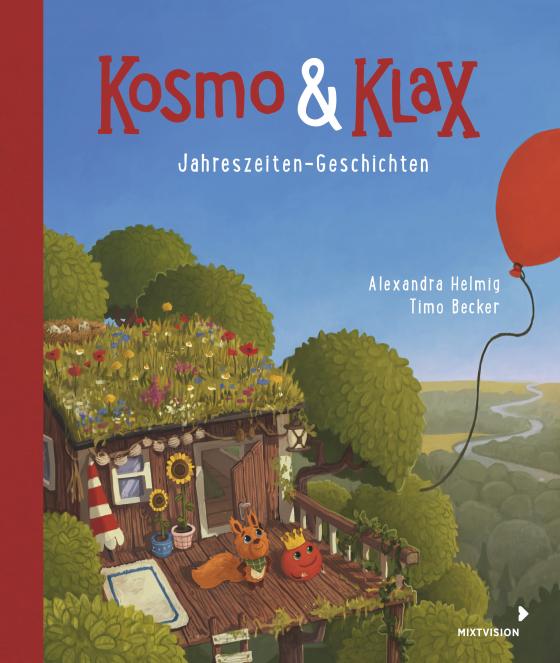 Cover-Bild Kosmo & Klax. Jahreszeiten-Geschichten