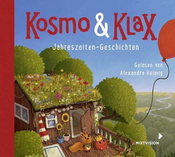 Cover-Bild Kosmo & Klax. Jahreszeiten-Geschichten