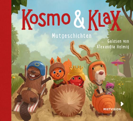 Cover-Bild Kosmo & Klax. Mut-Geschichten