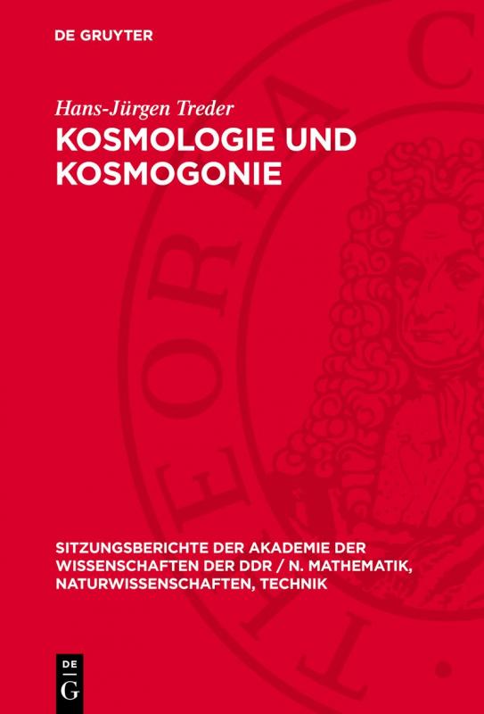 Cover-Bild Kosmologie und Kosmogonie
