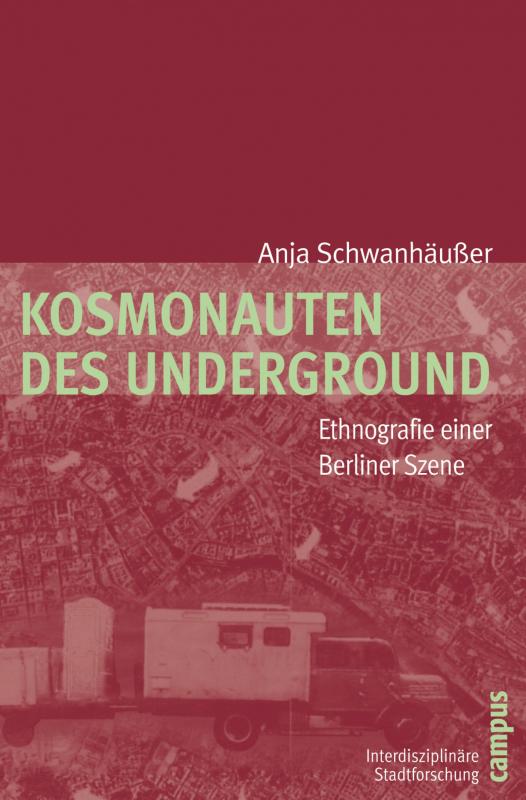Cover-Bild Kosmonauten des Underground