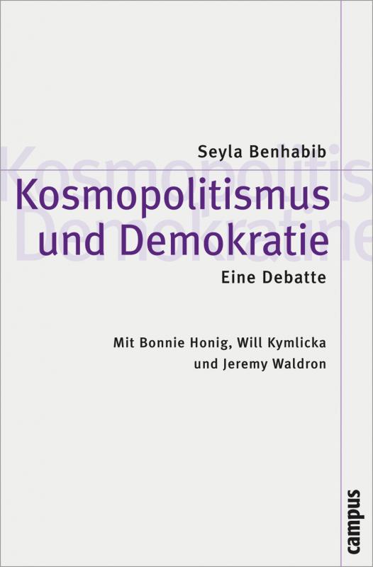 Cover-Bild Kosmopolitismus und Demokratie. Eine Debatte