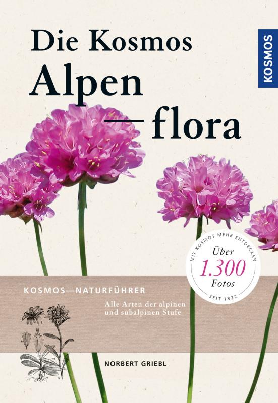 Cover-Bild Kosmos Alpenflora