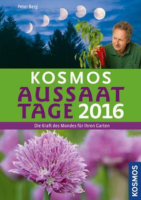 Cover-Bild Kosmos Aussaattage 2016