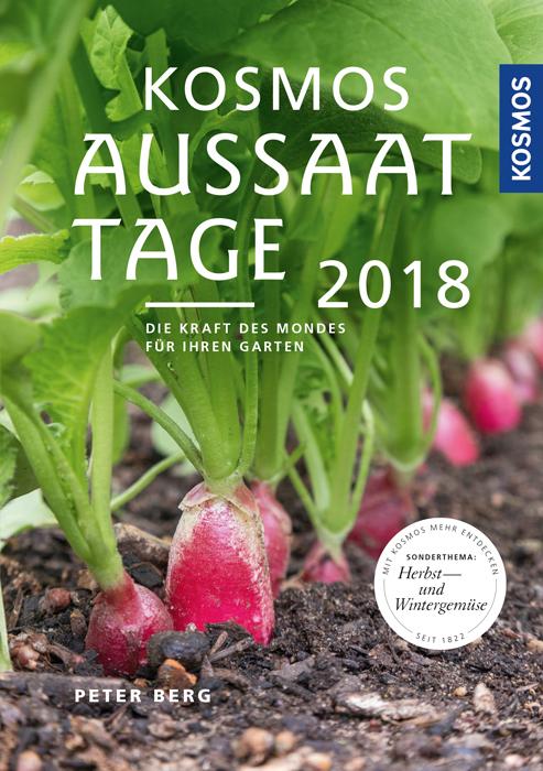 Cover-Bild Kosmos Aussaattage 2018