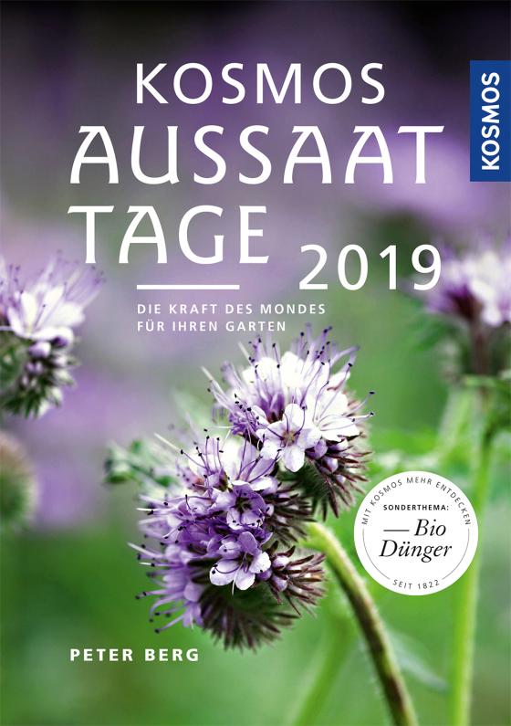 Cover-Bild Kosmos Aussaattage 2019