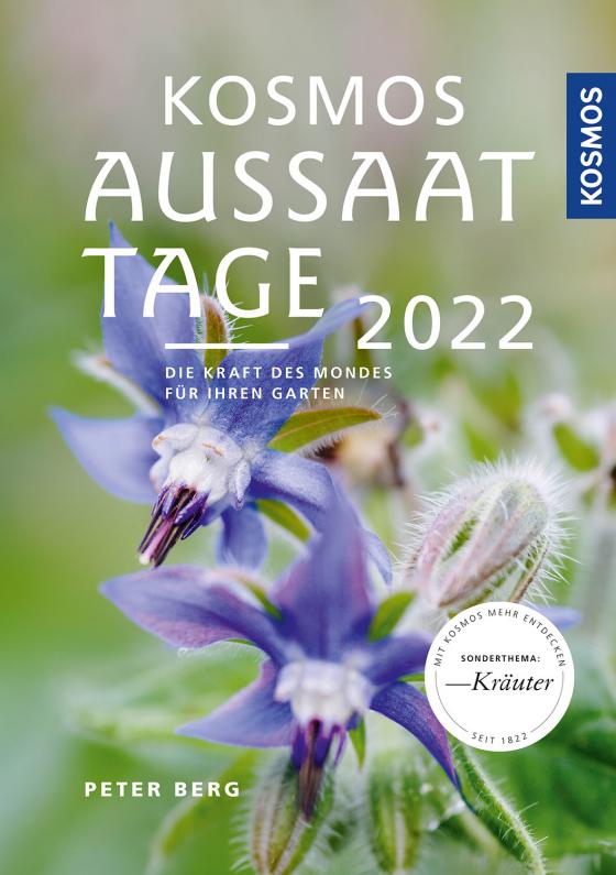 Cover-Bild Kosmos Aussaattage 2022