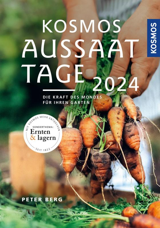 Cover-Bild Kosmos Aussaattage 2024