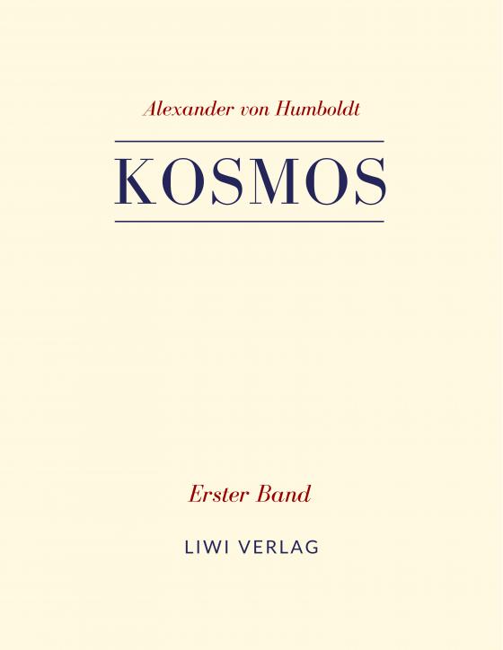 Cover-Bild Kosmos. Band 1