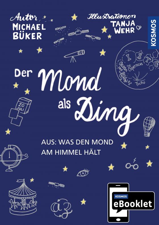 Cover-Bild KOSMOS eBooklet: Merkmale und Entstehung des Mondes