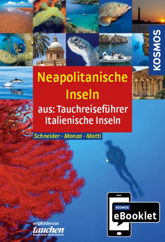 Cover-Bild KOSMOS eBooklet: Tauchreiseführer Neapolitanische Inseln