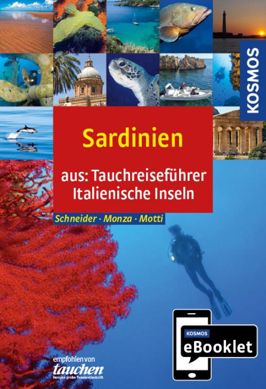 Cover-Bild KOSMOS eBooklet: Tauchreiseführer Sardinien
