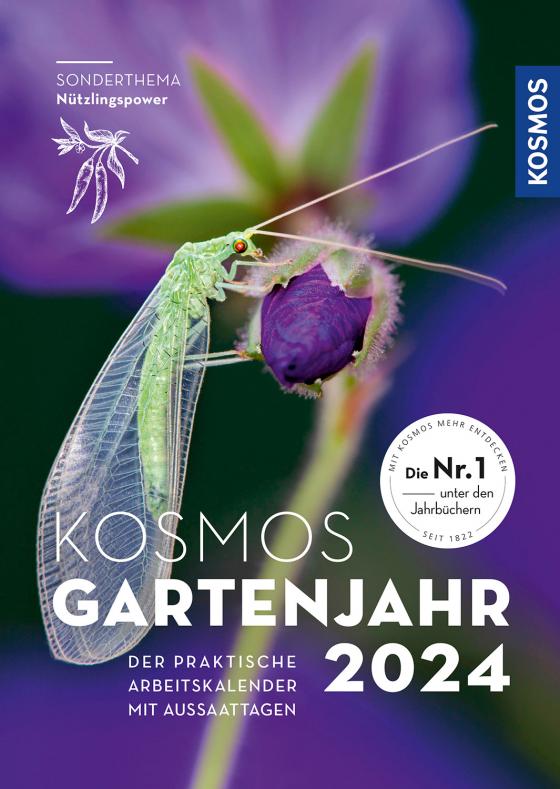 Cover-Bild Kosmos Gartenjahr 2024