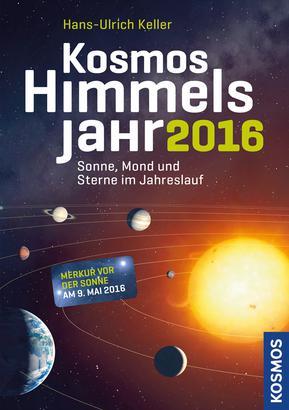 Cover-Bild Kosmos Himmelsjahr 2016