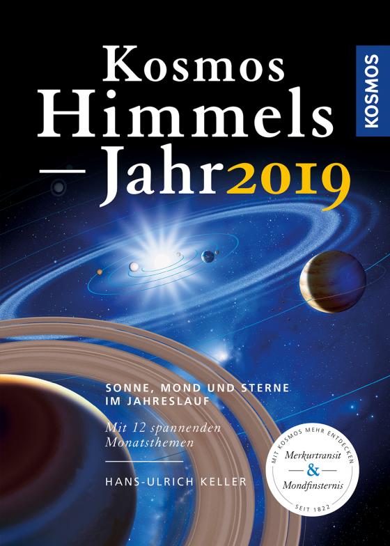 Cover-Bild Kosmos Himmelsjahr 2019