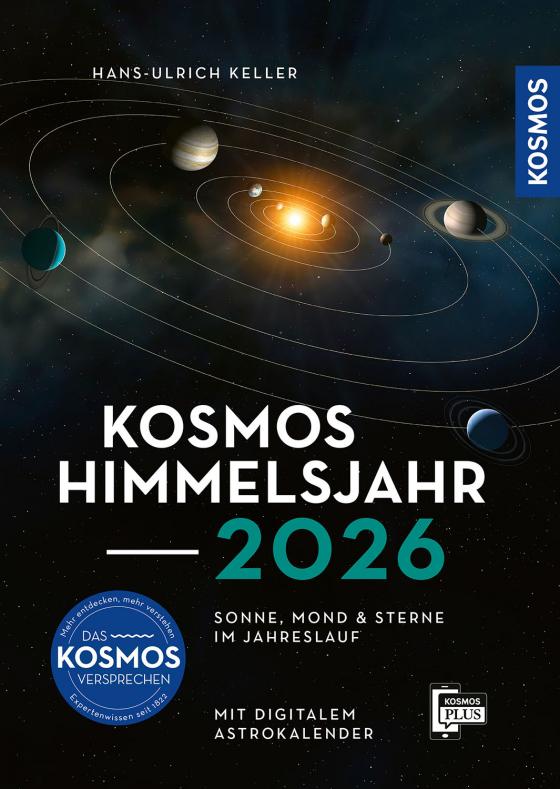 Cover-Bild Kosmos Himmelsjahr 2026