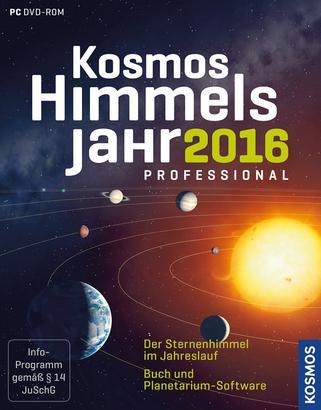 Cover-Bild Kosmos Himmelsjahr professional 2016