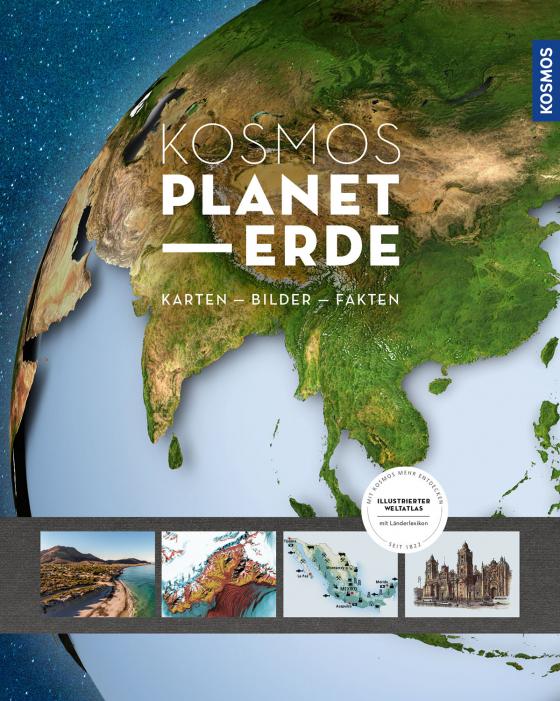 Cover-Bild KOSMOS PLANET ERDE