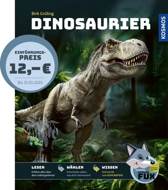 Cover-Bild Kosmos SchlauFUX - Dinosaurier