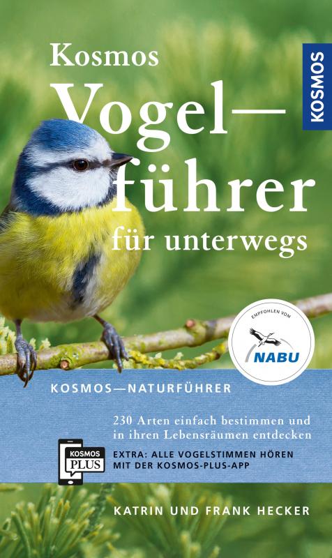 Cover-Bild Kosmos-Vogelführer für unterwegs