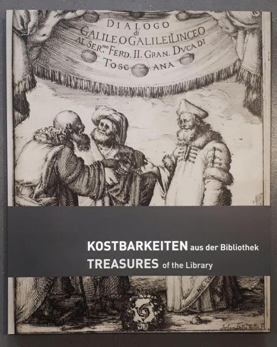 Cover-Bild Kostbarkeiten aus der Bibliothek / Treasures of the Library