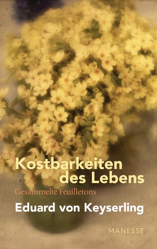 Cover-Bild Kostbarkeiten des Lebens - Gesammelte Feuilletons und Prosa