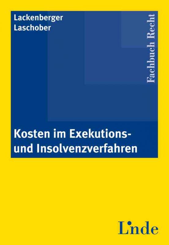 Cover-Bild Kosten im Exekutions- und Insolvenzverfahren