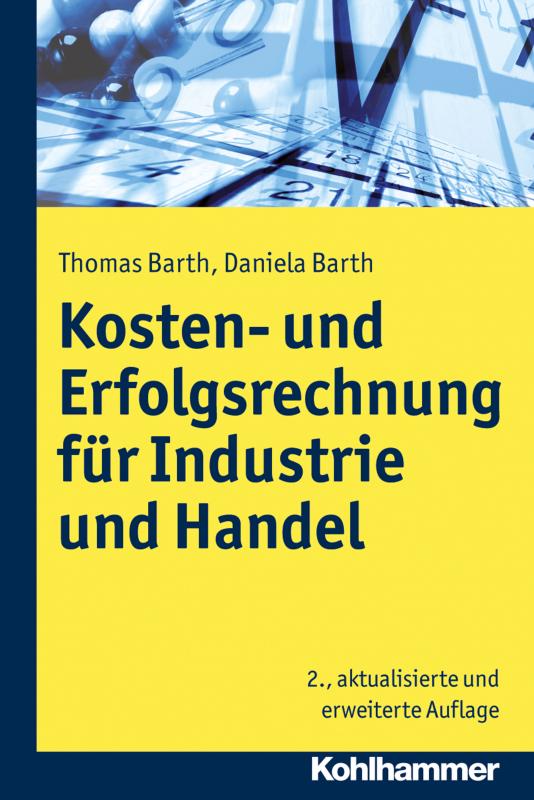 Cover-Bild Kosten- und Erfolgsrechnung für Industrie und Handel