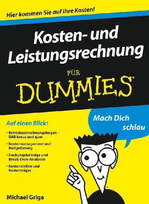 Cover-Bild Kosten- und Leistungsrechnung für Dummies