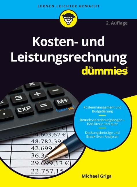 Cover-Bild Kosten- und Leistungsrechnung für Dummies