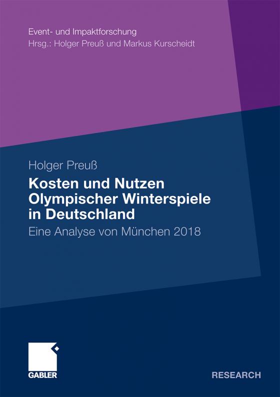 Cover-Bild Kosten und Nutzen Olympischer Winterspiele in Deutschland