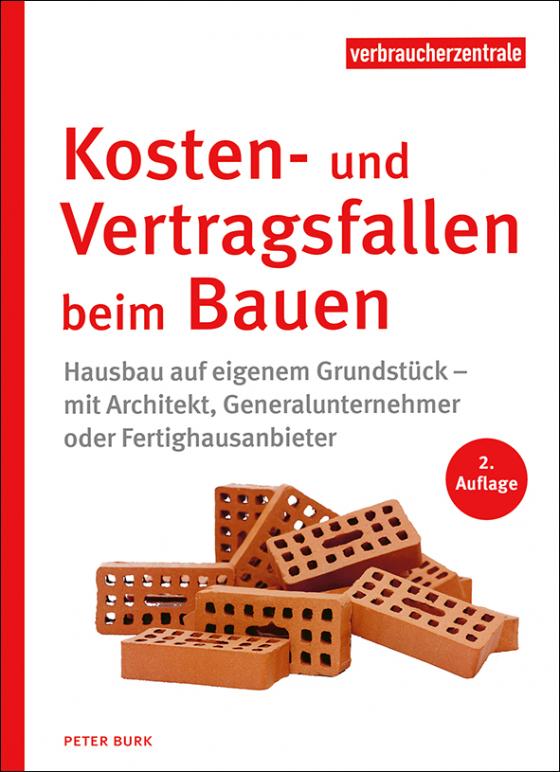 Cover-Bild Kosten- und Vertragsfallen beim Bauen