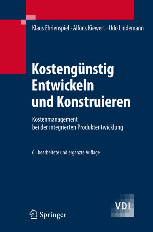 Cover-Bild Kostengünstig Entwickeln und Konstruieren