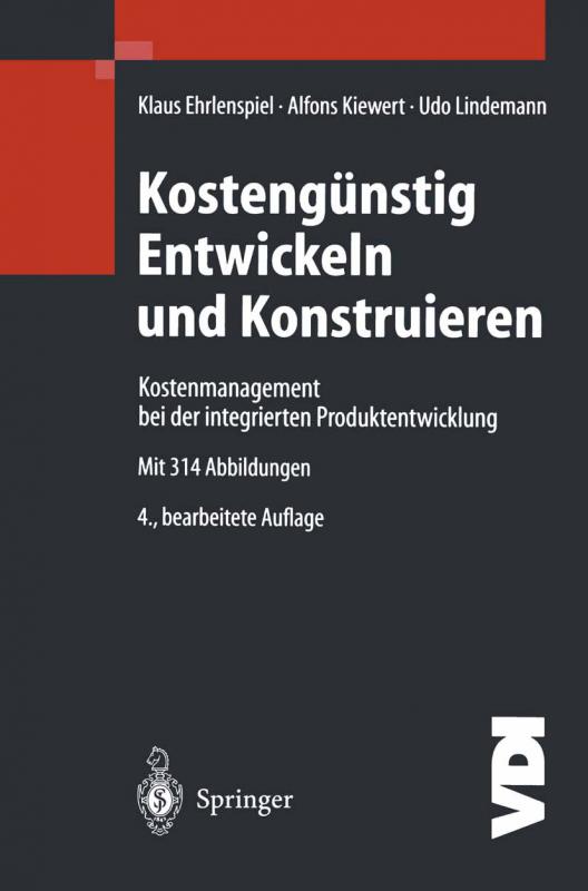 Cover-Bild Kostengünstig Entwickeln und Konstruieren